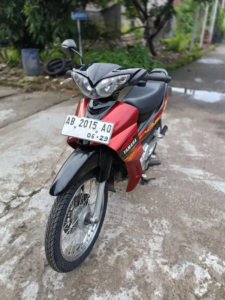Yamaha Jupiter z 2009
