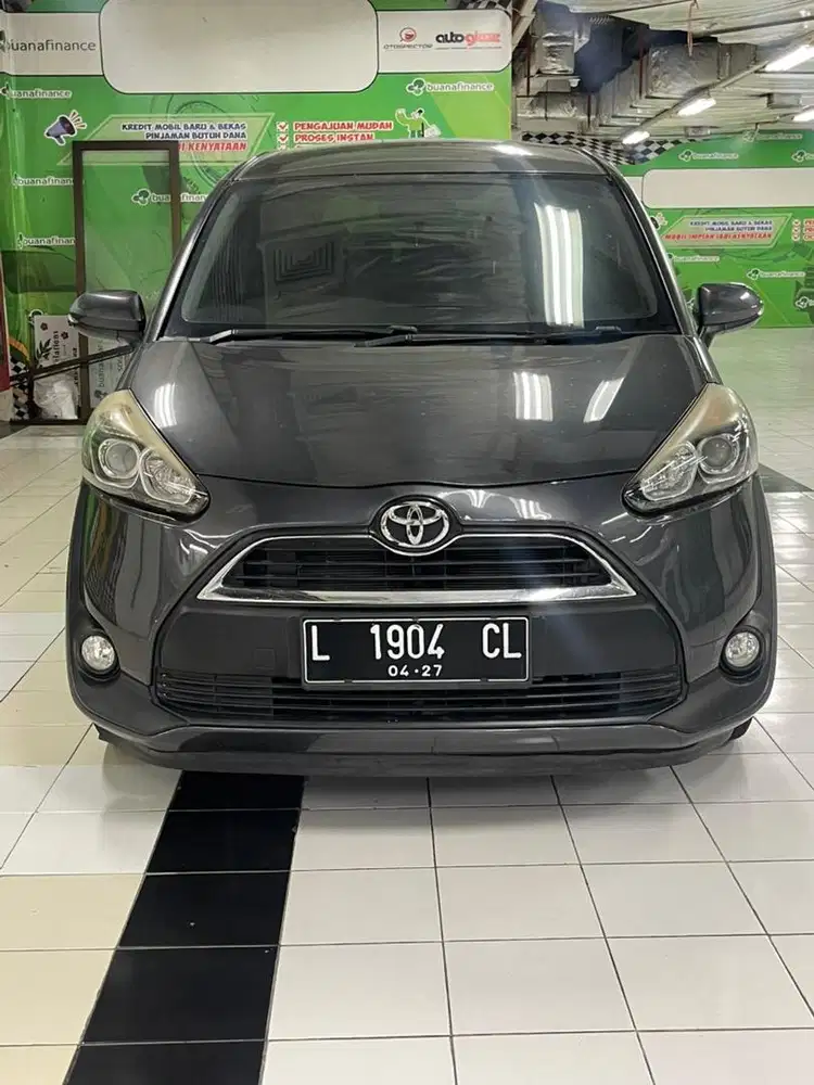 Sienta v matic 2017 km low