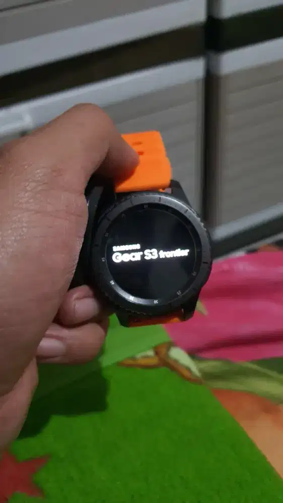 Samsung Gear S3 Frontier (Smart Watch)