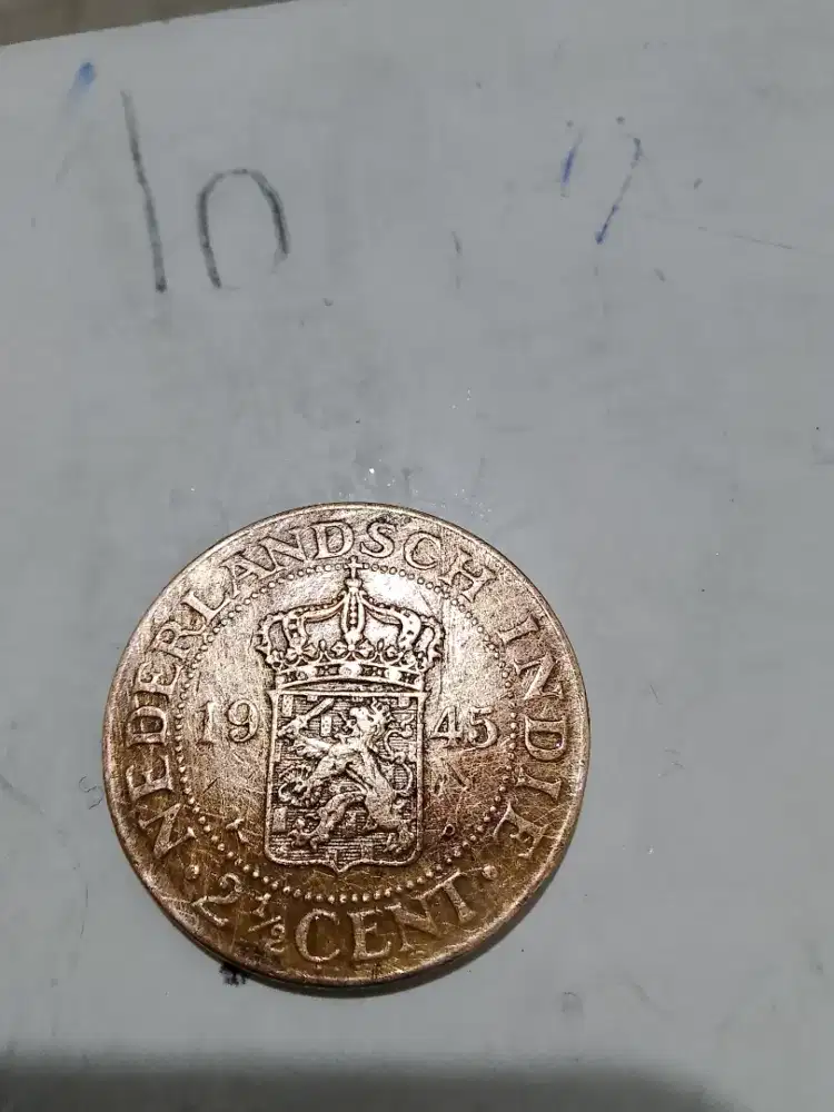 Koin  Nederland tahun 1945