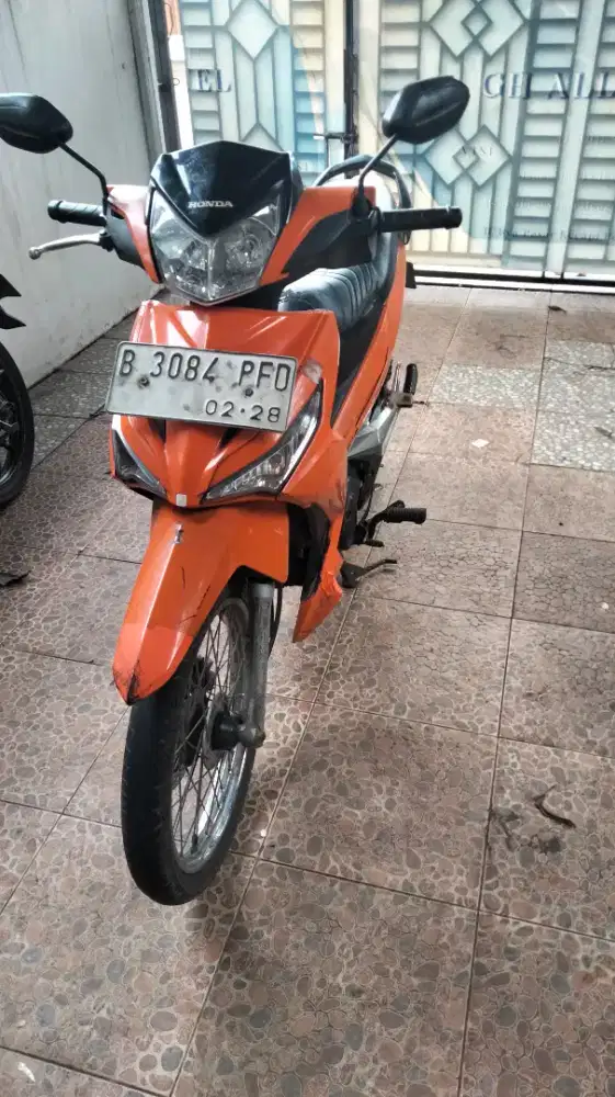 Honda Supra x 125 PGM fi 2017