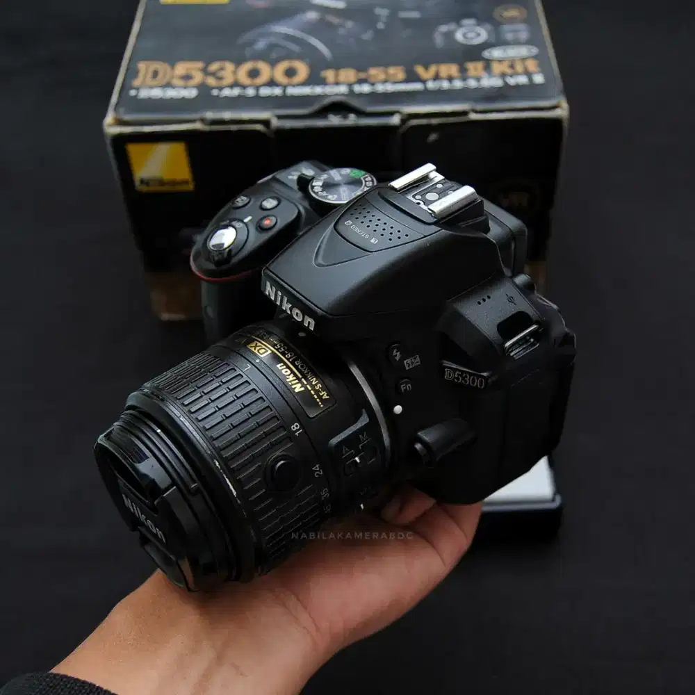 NIKON D5300 KIT 18-55MM VR II