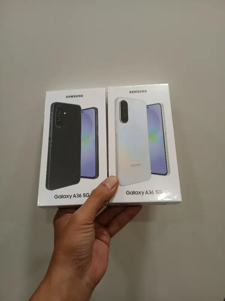 [ Fast respon WA ] Samsung Galaxy A36 5G 8/256 Garansi resmi 1thn