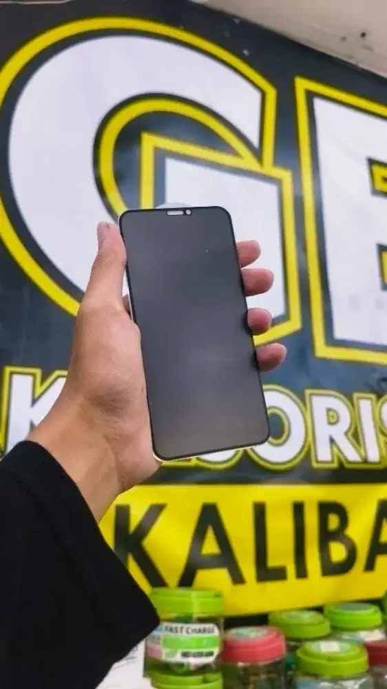 Temperglass Anti Spy Matte iPhone X