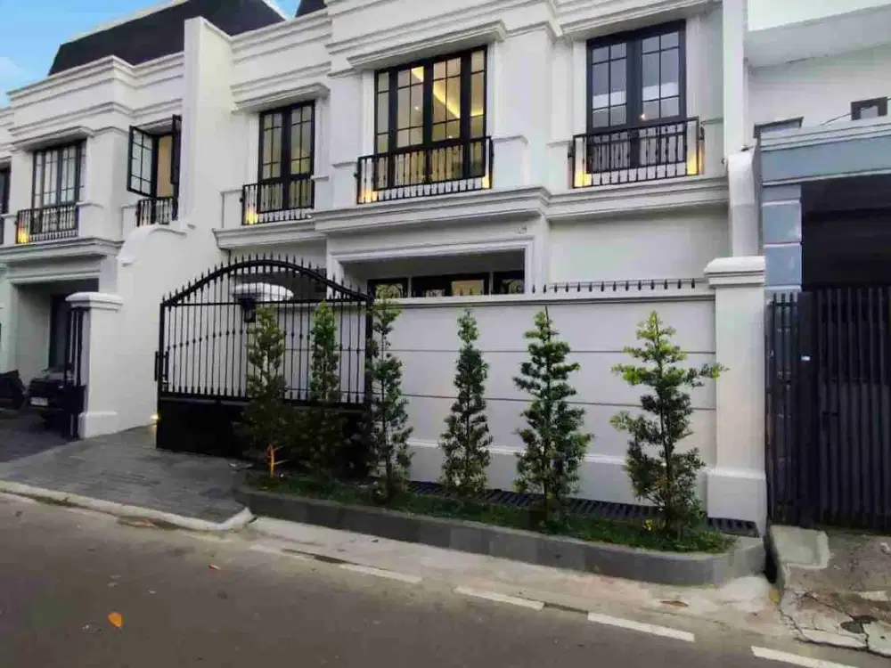 BRAND NEW HOUSE MODERN MINIMALIS HOUSE DI CEMPAKA PUTIH