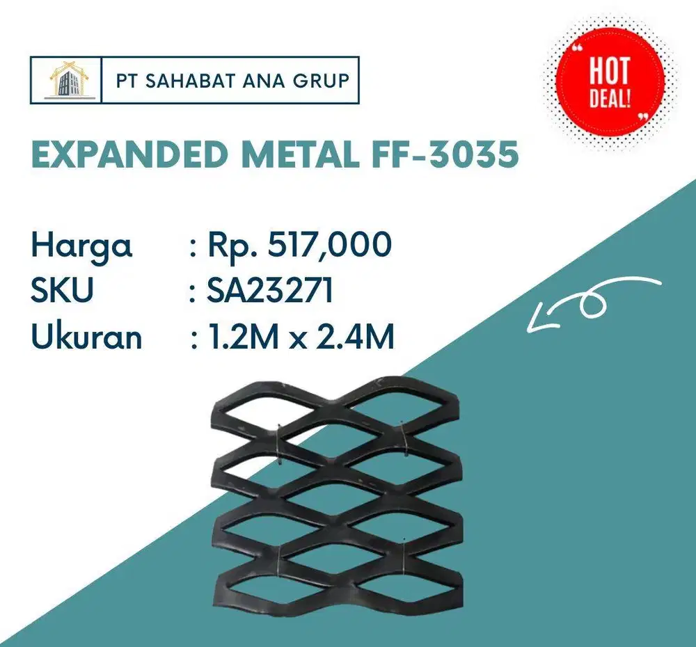EXPANDED METAL FF-3035