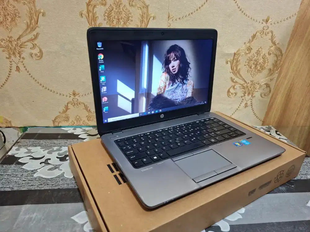 Laptop HP ELITEBOOK 840 G2 CORE I5 GEN5 • 4GB • HDD 500GB • GRESS