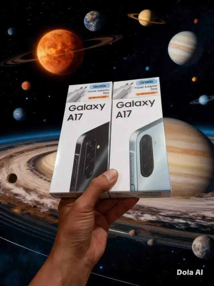 [ Fast respon wa ] Samsung Galaxy A17 8/256 Garansi resmi 1thn