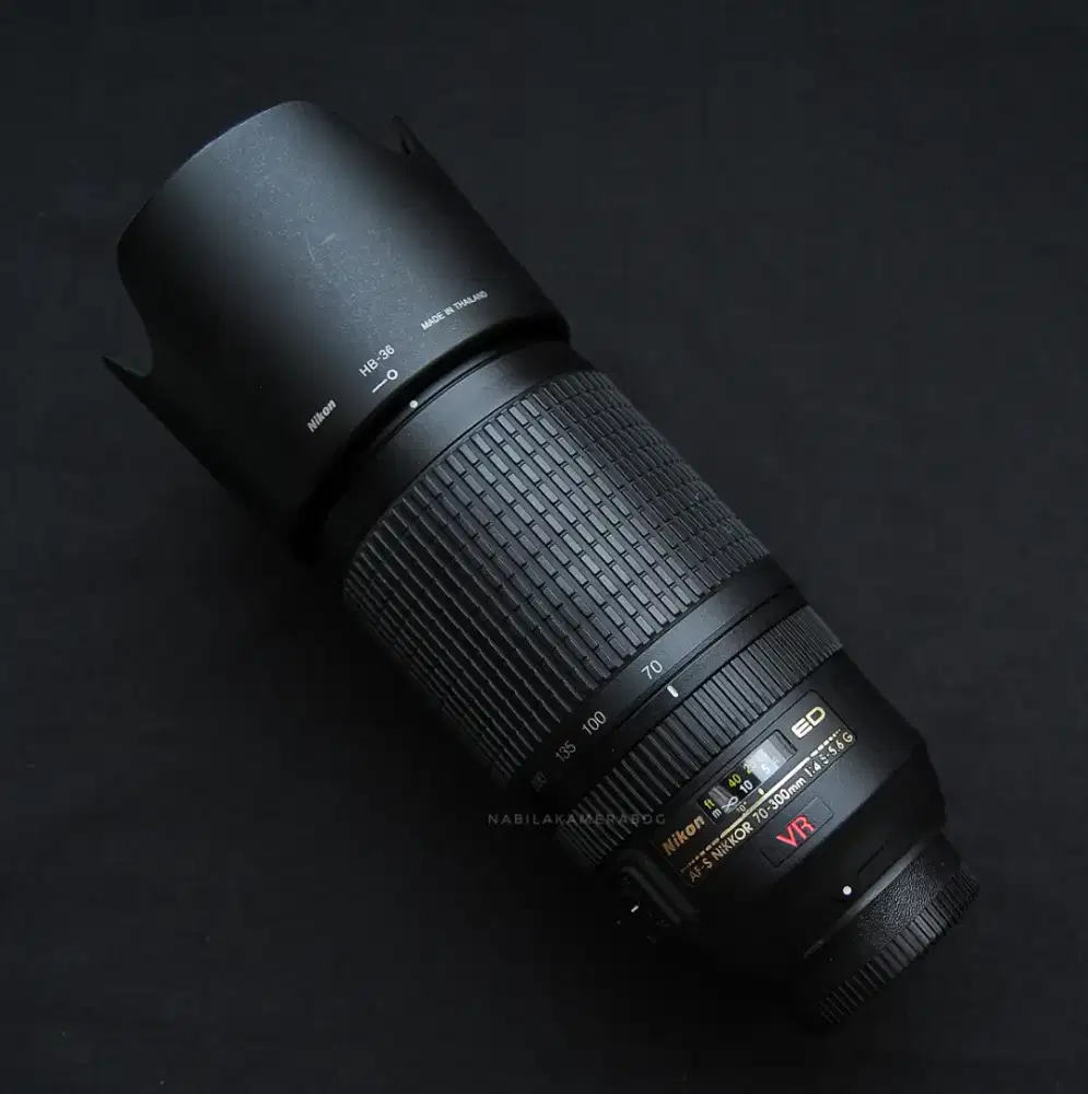 LENSA TELE NIKON AFS 70-300MM VR