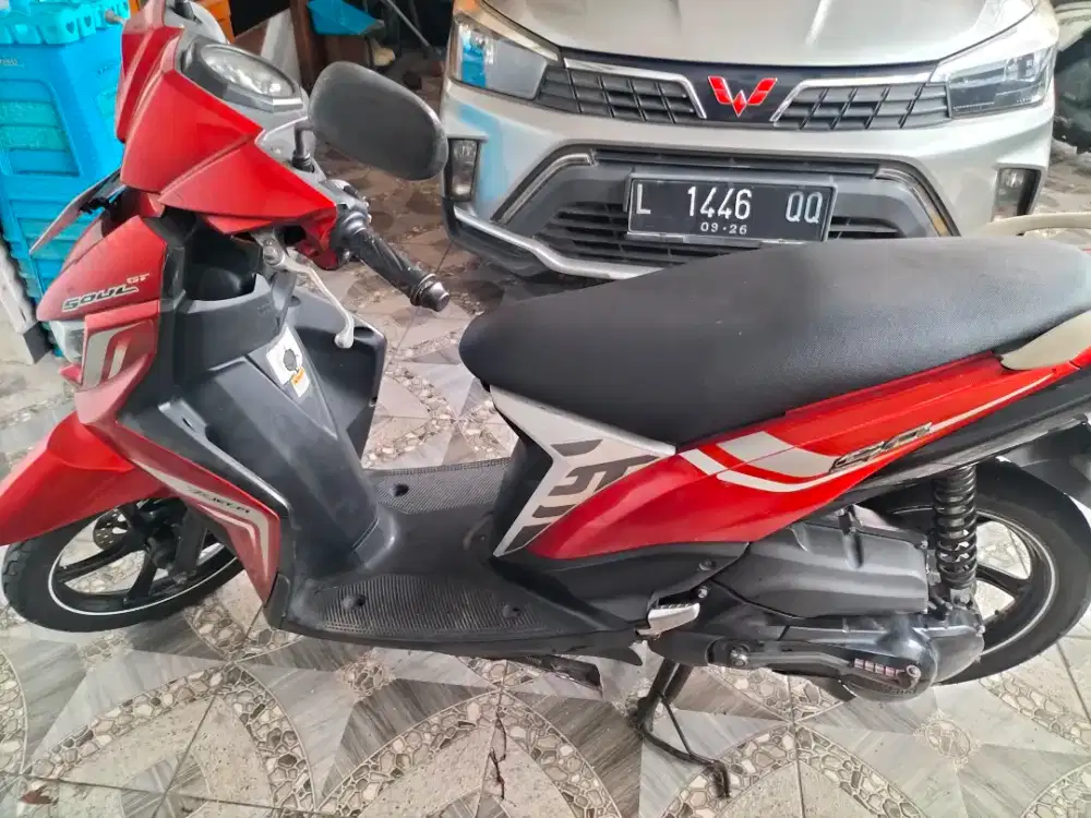 Yamaha Mio soul GT 2014 tgn 1 ors mesin hls PJK aman lkp