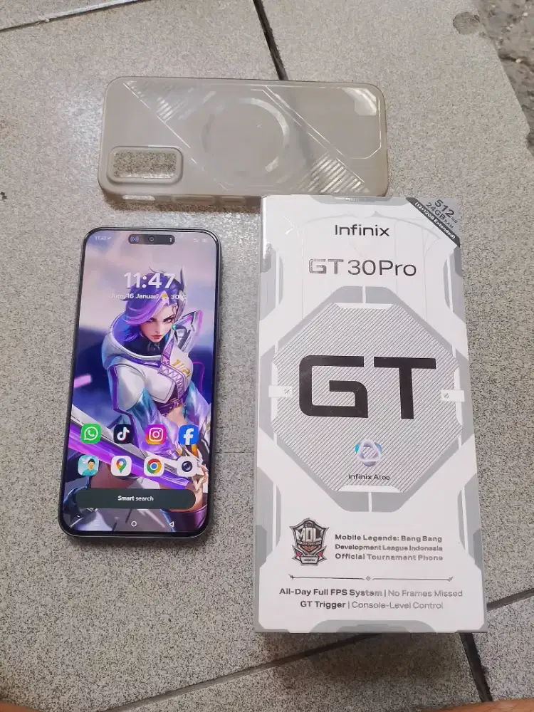 Infinix GT 30 Pro 12/512 Fullset