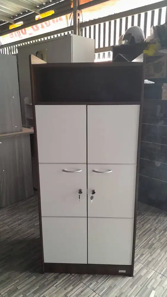 DISKON ! LEMARI ANAK 2 PINTU FULL RAK TERLARIS SALE