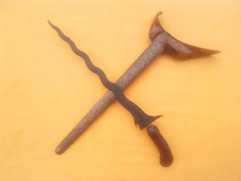 Keris Warisan Lokasian Sengkelat Peralihan Majapahit Senopaten