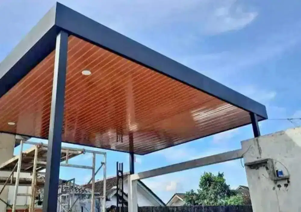 Kanopi alderon plus plapon pvc