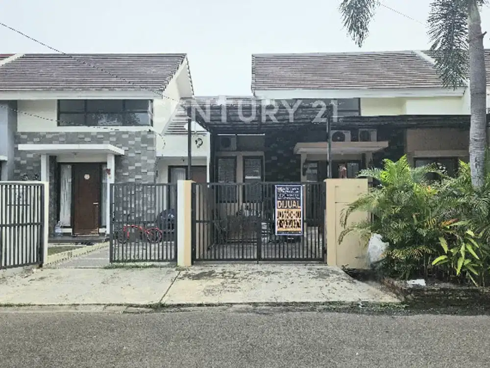Rumah Besar 1 Lantai Di Cluster Ifolia, Harapan Indah, Bekasi