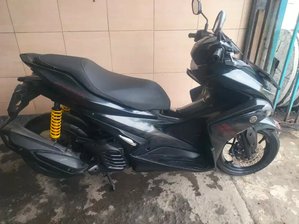 Aerox 155 2017 tgn 1 ors mesin hksvpjk aman ljp