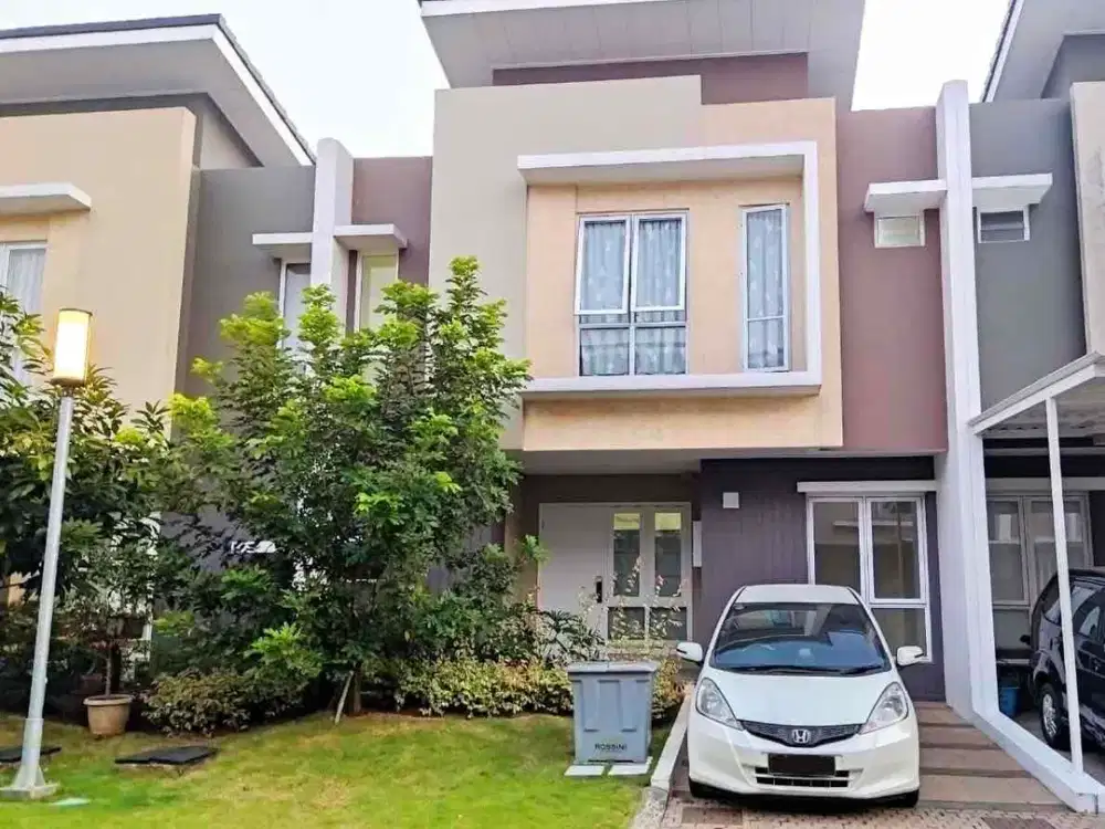 Cluster Rossini symphonia Gading serpong Dijual murah luas besar