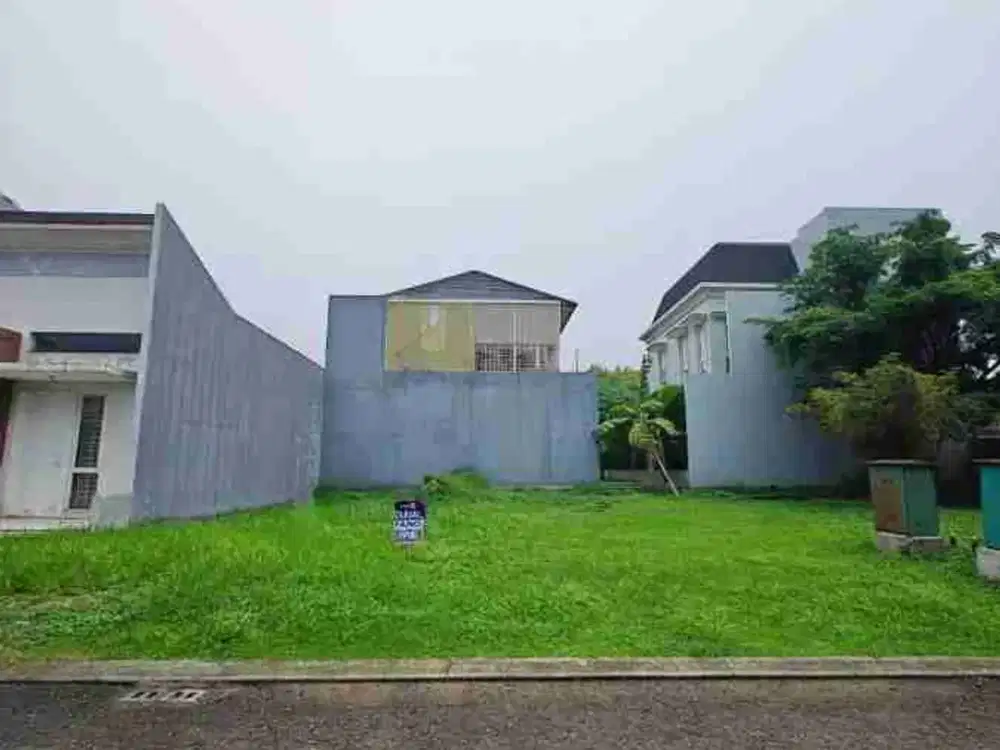 Dijual Kavling The Icon Simplycity Hook Banci Murah BSD City Tangerang