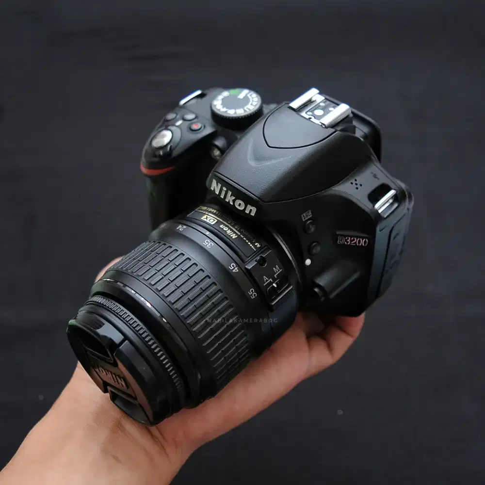 NIKON D3200 KIT AFS 18-55MM DX