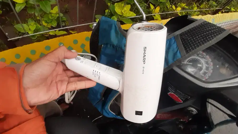 SHARP HAIR DRYER ori seken mantab