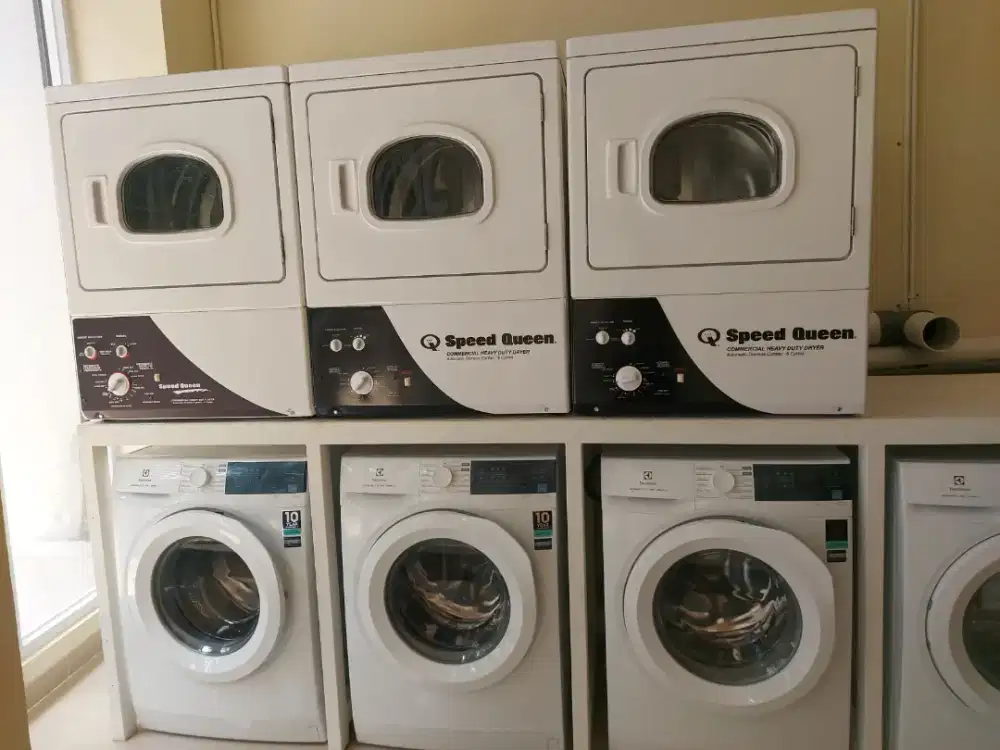 Di butuhkan karyawati laundry secepatnya