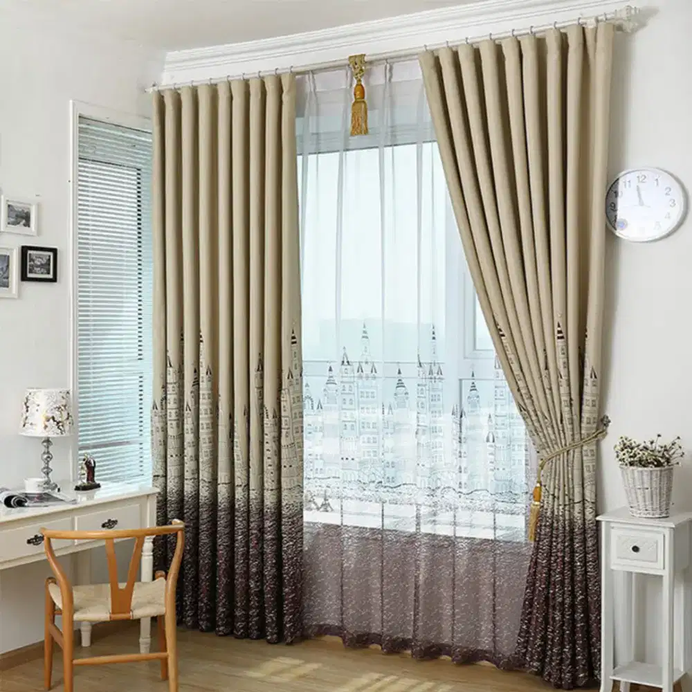 Menerima pemesanan gorden