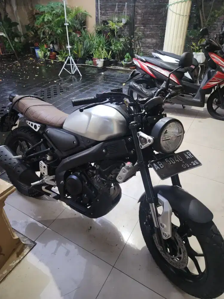 Xsr 155 silver 2021awal Gbm bisa tunai atau kredit