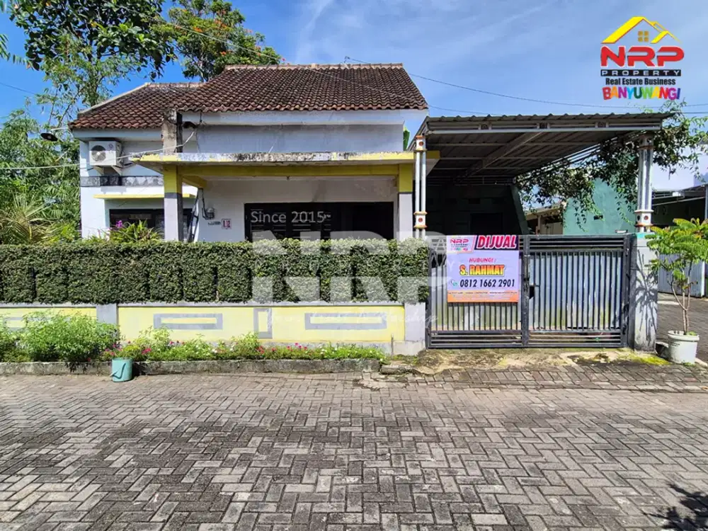 RUMAH HOOK DIJUAL SIAP HUNI DI ROGOJAMPI – BANYUWANGI