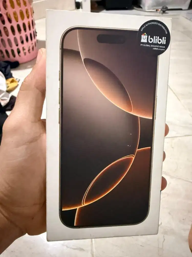 IPhone 16 pro 128 ibox garansi 30/08/2026