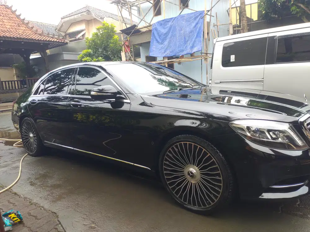 Mercedes-Benz S400L 2016 Bensin