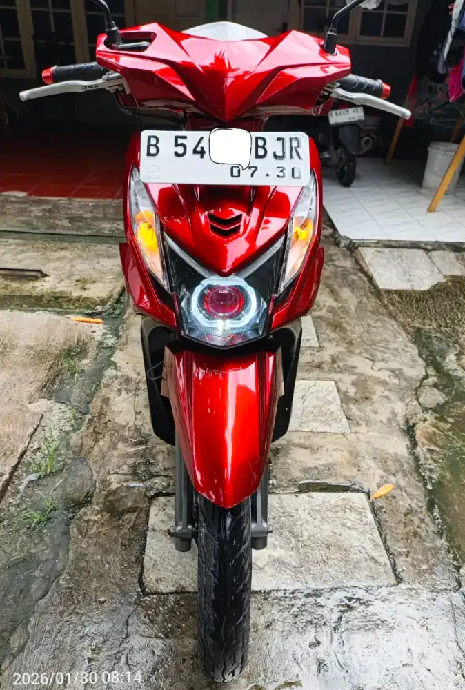 Honda BEAT Fi 2014 spesial.