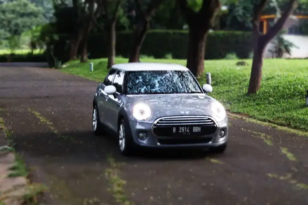 Mini cooper 5 Doors Siap Pakai