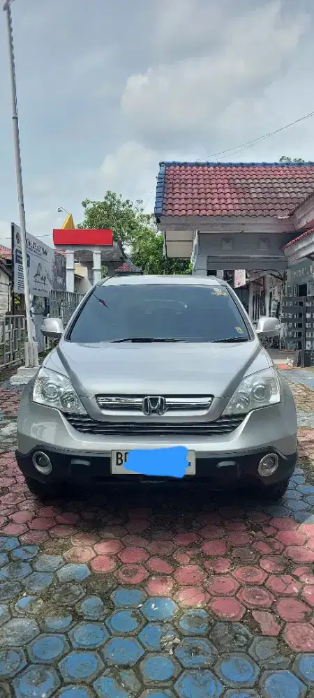 Crv 2008, pemakaian 2009