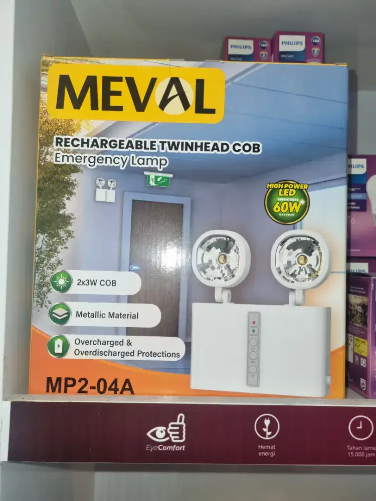 Lampu emergency tahan 30 jam