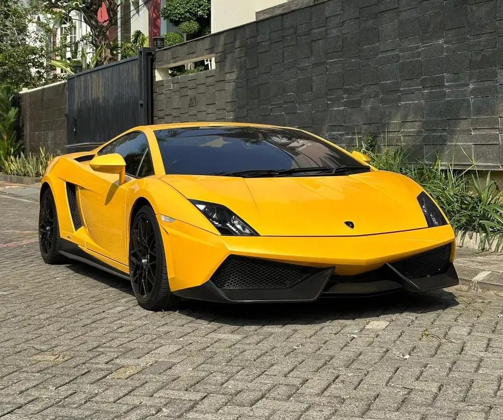 [ LOW KM ] Lamborghini Gallardo LP550-2 2014 km 9 rb