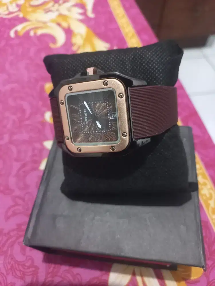 Jam Tanga bahan anti gores bisa nego