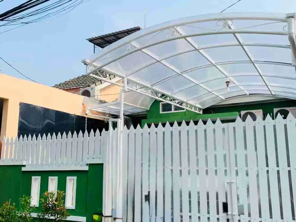 Rumah siap huni di Buana gardenia pinang kota tangerang