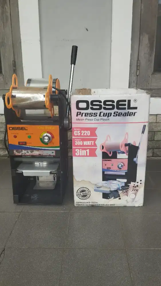 Mesin Cup Sealer OSSEL