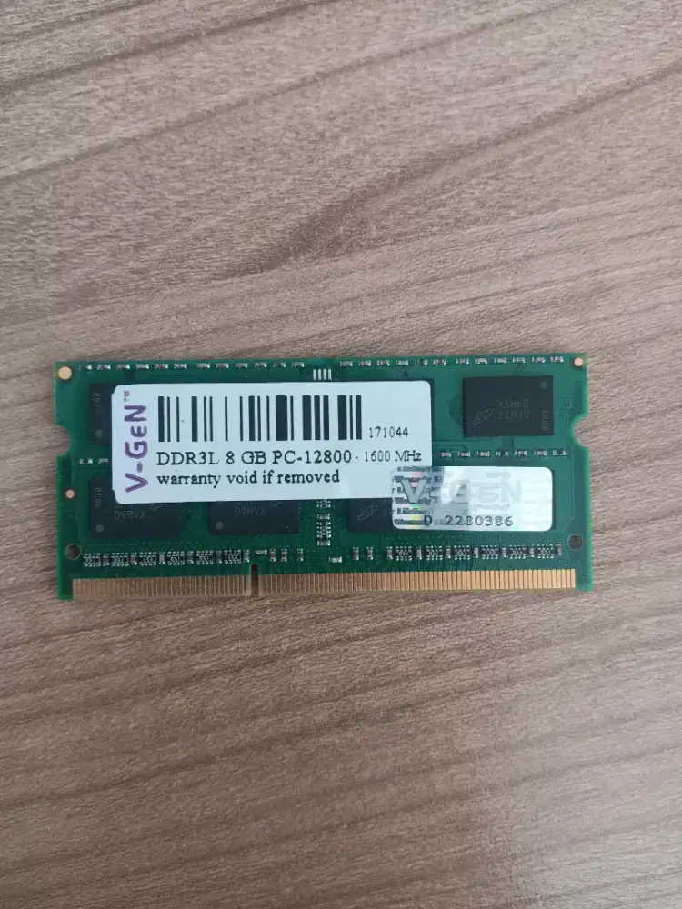 DDR3L 8GB VGEN PC12800