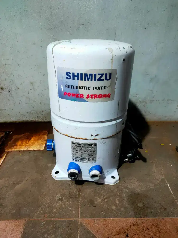 shimitzu pompa tabung bawah ps103bit