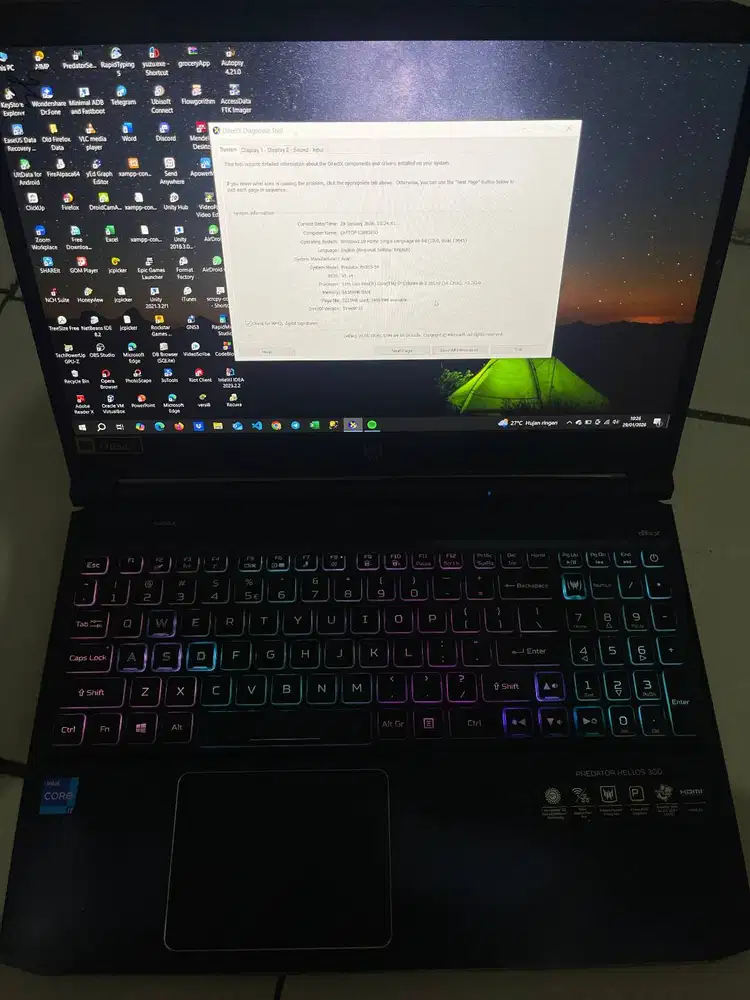 Acer Helios-300 3070 16 GB RAM