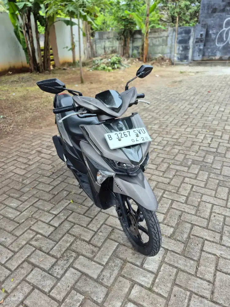 Dijual Yamaha Soul GT 125 tahun 2016