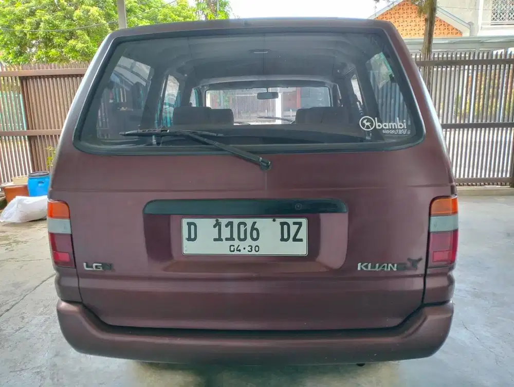 Kijang LGX Bensin 1998 Mulus