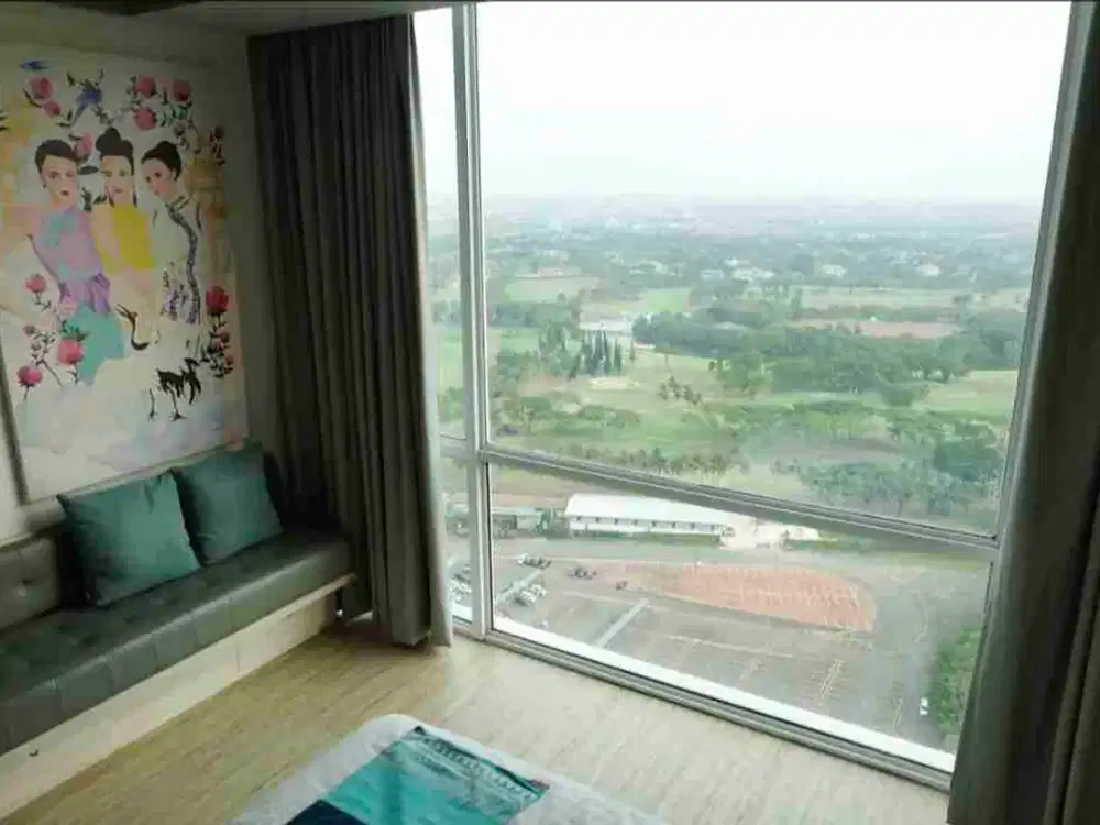 Full Furnished U Residence Tower 2 Golf View Connecting Supermal