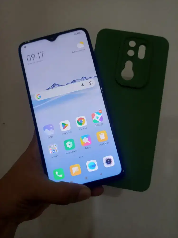 Redmi Note 8pro, Ram 6/64, NFC (Hp Fungsi Normal, Orian, Bs Dcek)
