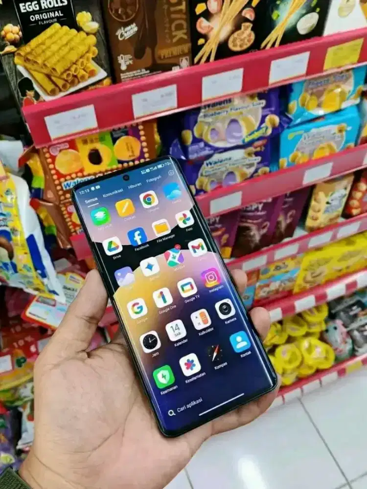 Redmi Note 14 Pro 5G~Layar Curved Lengkung~Like New