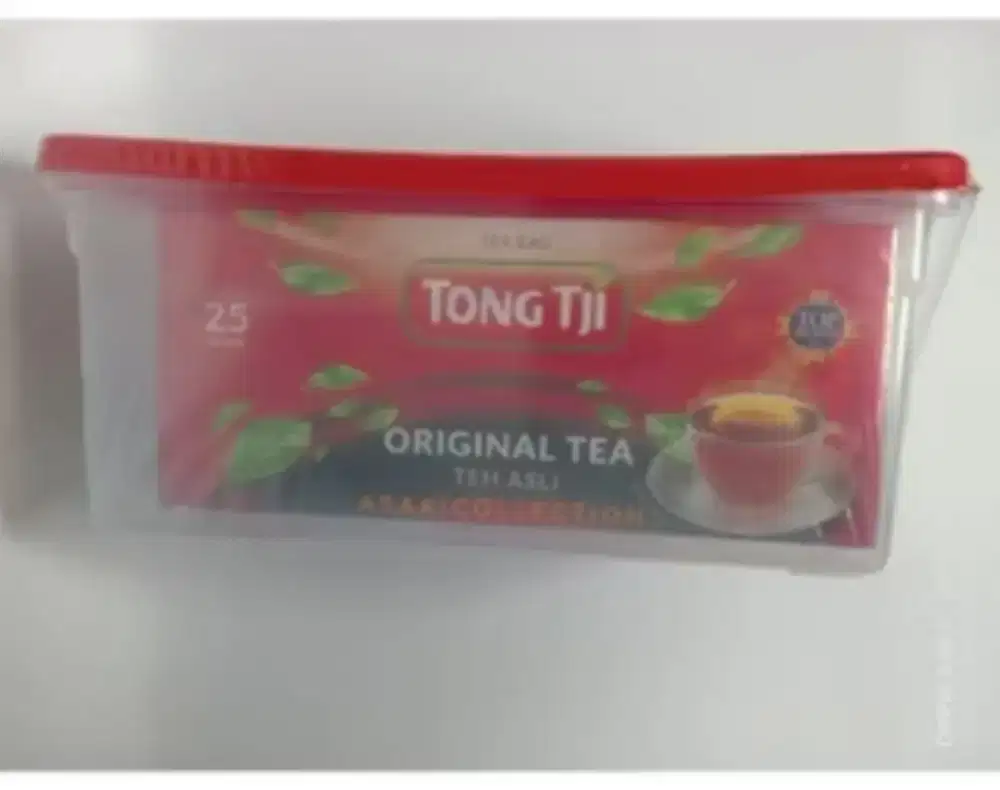Paket Teh tongji bonus wadah