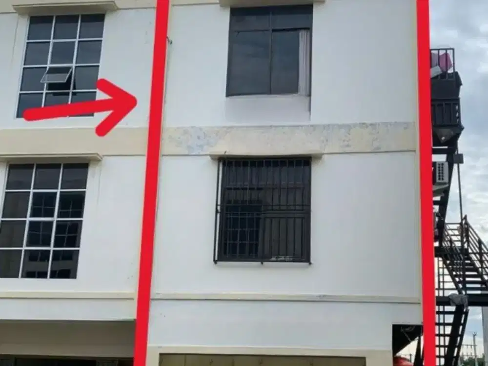 Dijual Ruko Makassar sekitar Jalan Perintis Kemerdekaan