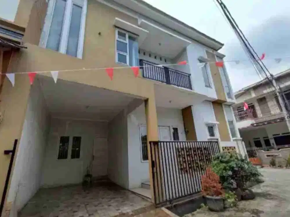 RUMAH KEREN DI CLUSTER BINTARA