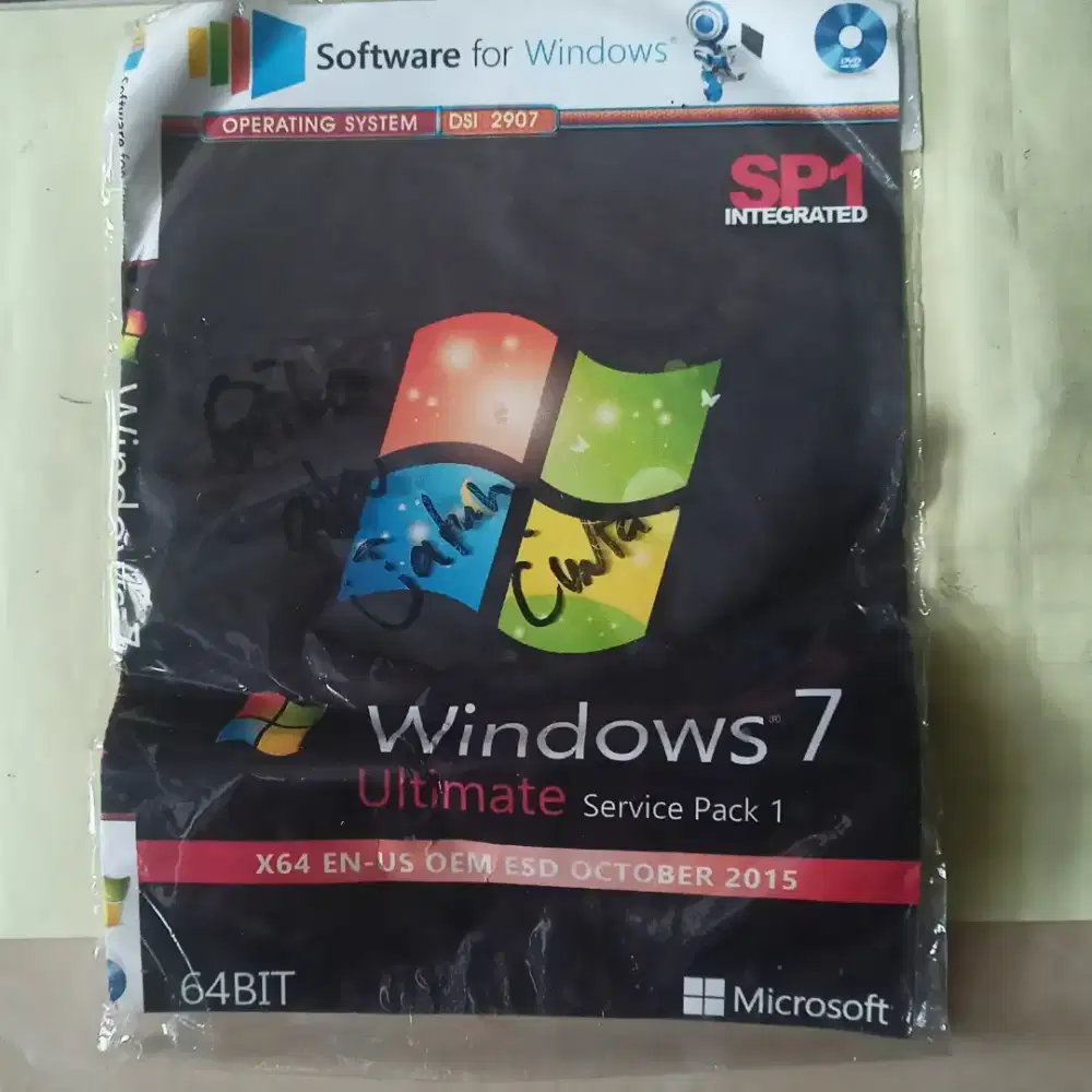 DVD Instal Ulang Komputer dan Laptop